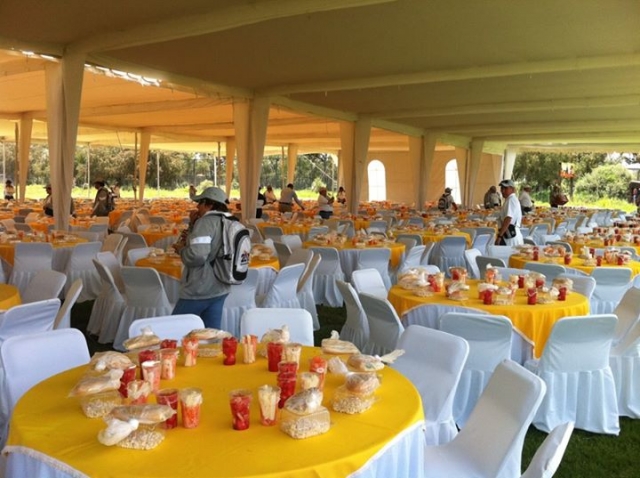 Montaje eventos